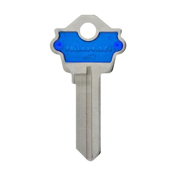 Hillman HILLMAN ColorPlus Traditional Key House/Office Key Blank Single 86241 - main